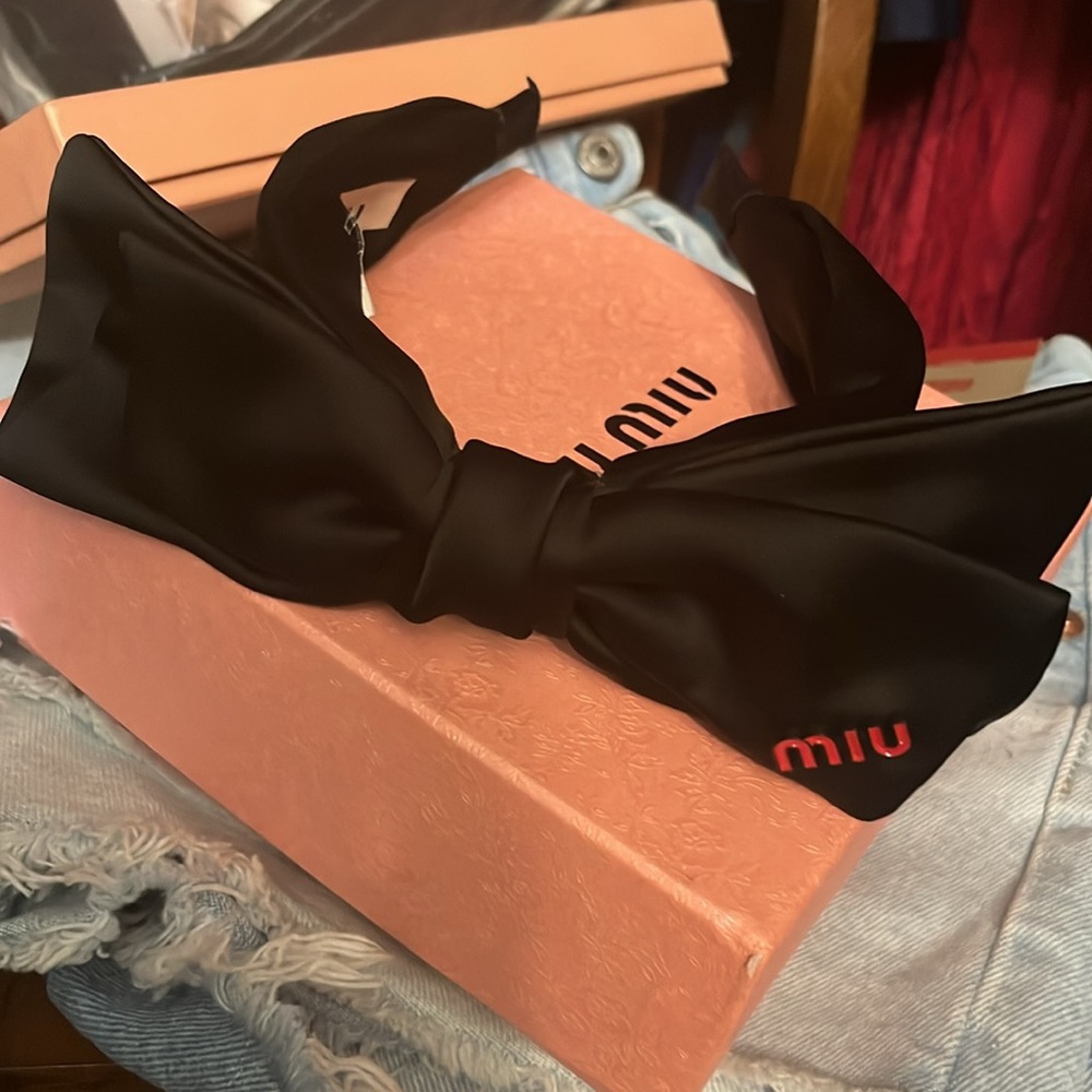 Headband miu miu - Picture 3 of 4